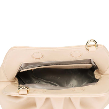 Azade clutch Bag nude